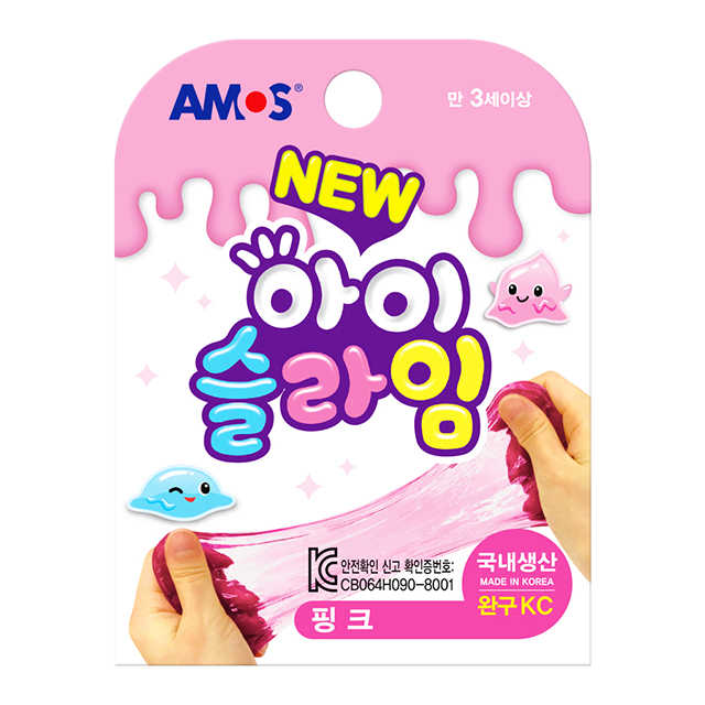 아이슬라임 70G (핑크)