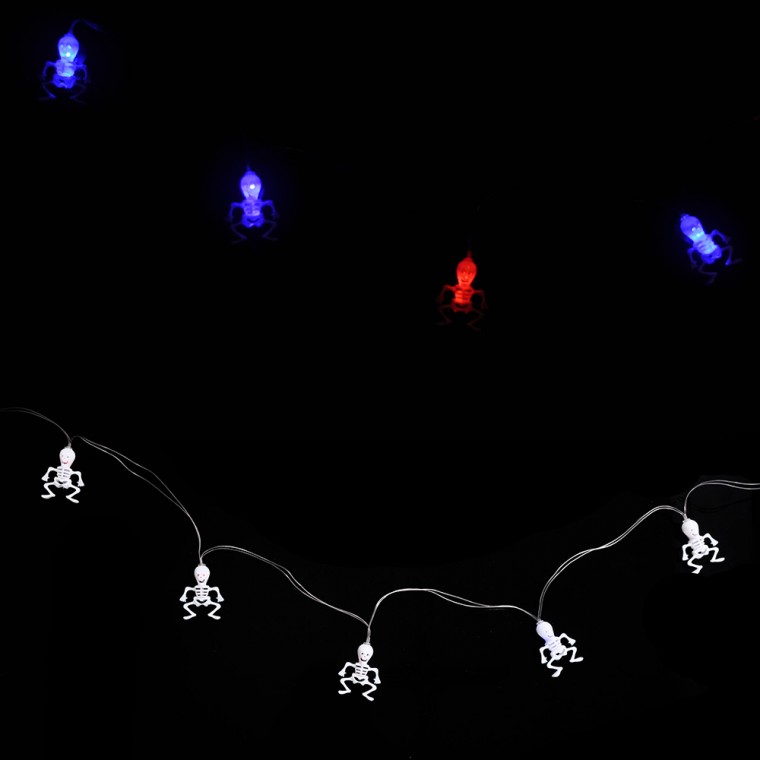럭셔리LED할로윈가랜드 - 전신해골 / 램프 배너 파티장식